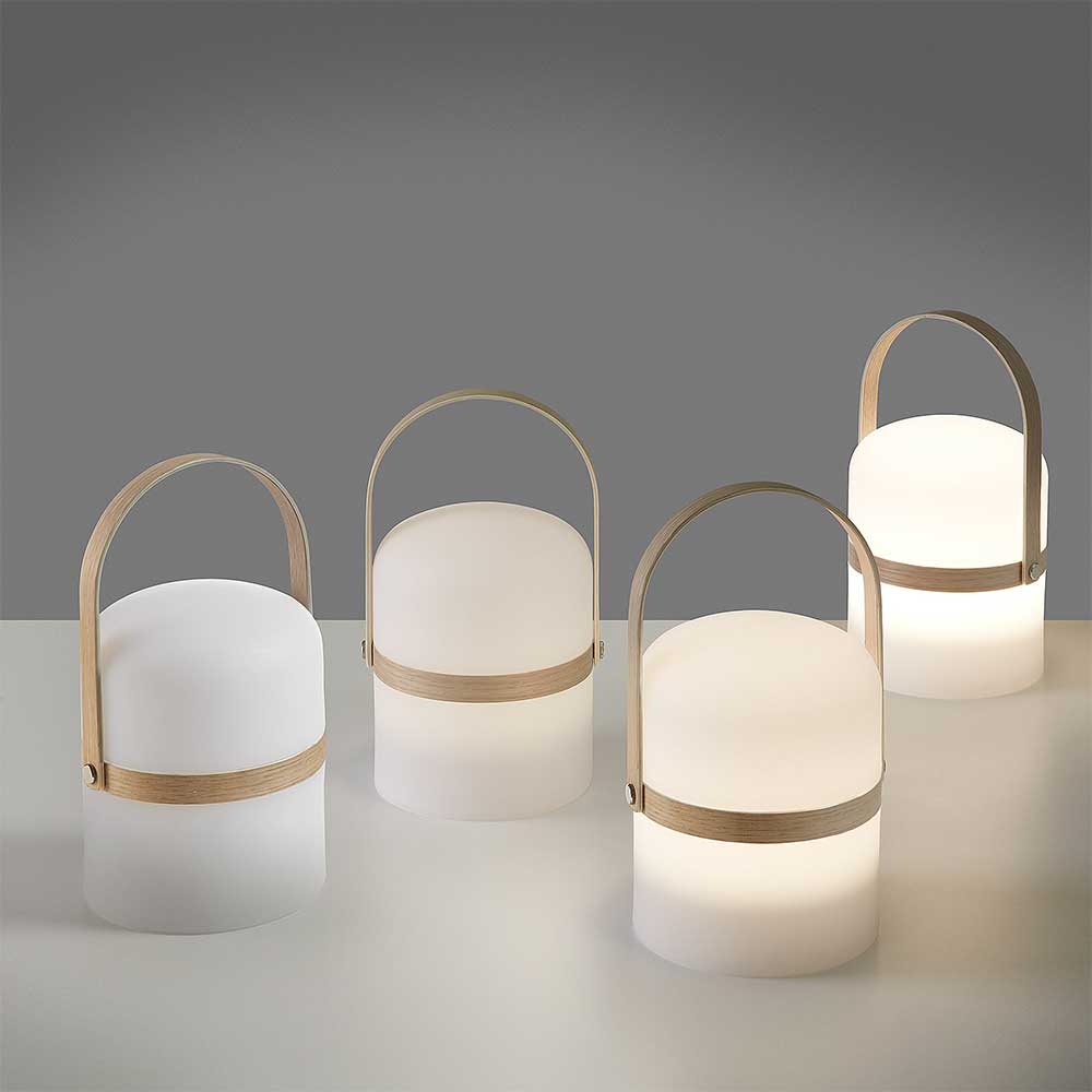LED Tischleuchte im Skandi Design - Hanaja