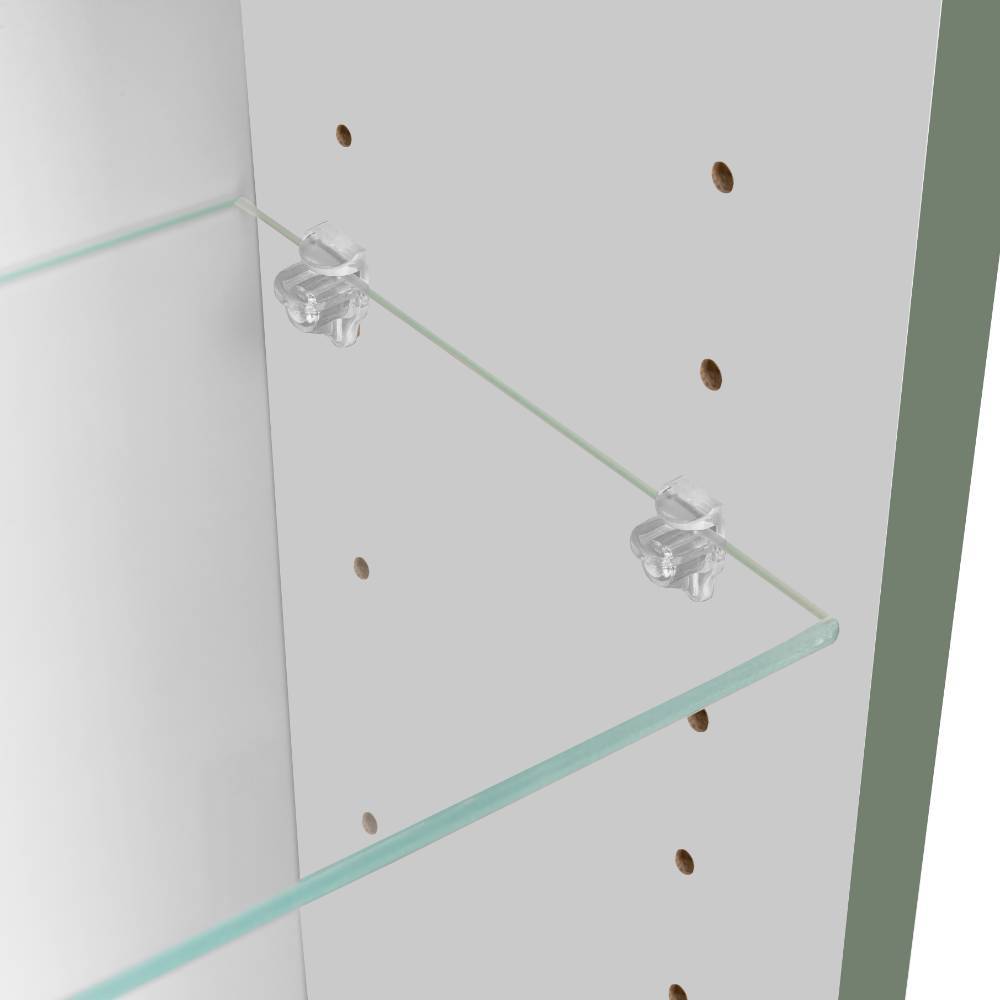120cm Bad-Spiegelschrank mit drei Türen - Malivtros
