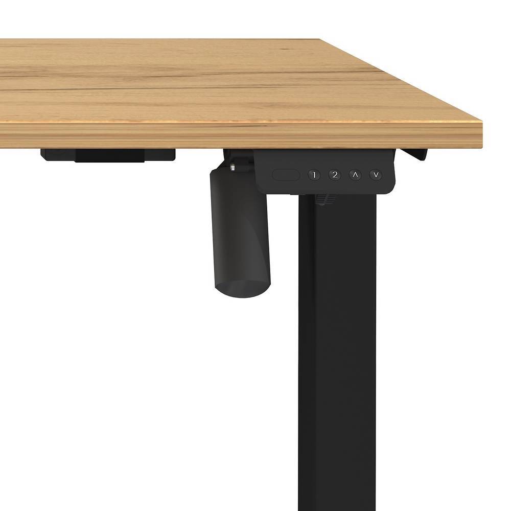 Elektrisch höhenverstellbarer Schreibtisch modern - Sarah