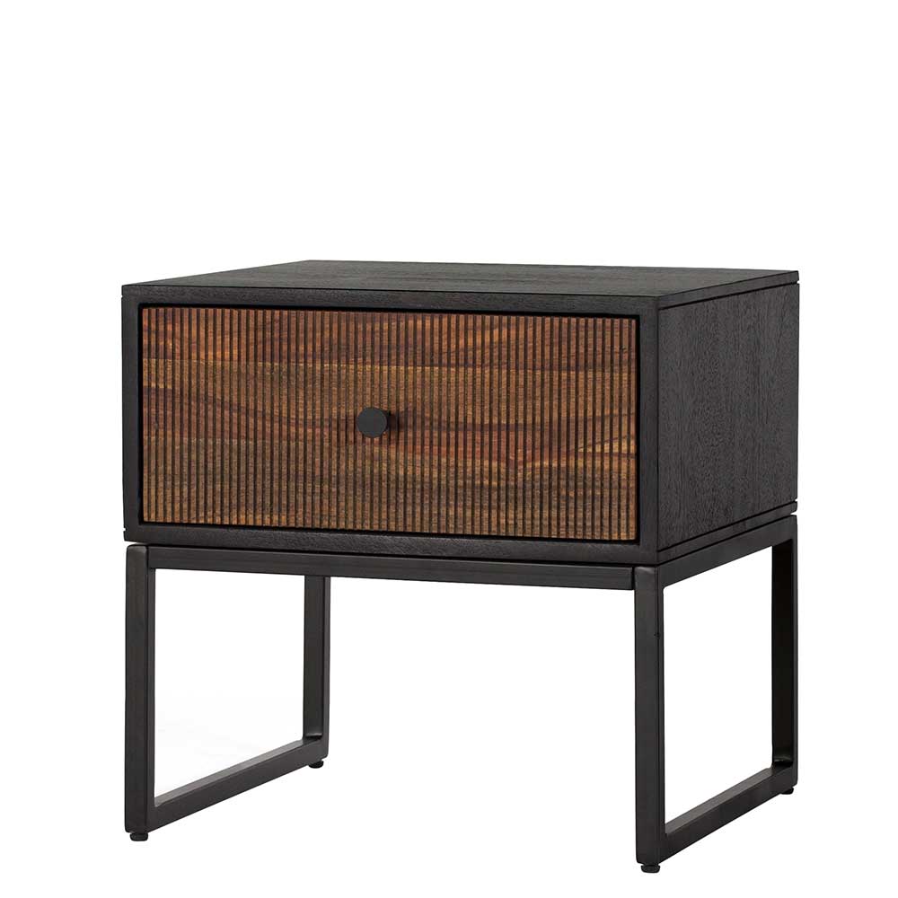Design-Nachtkommode aus Palisander und Mangoholz - Ondarroa