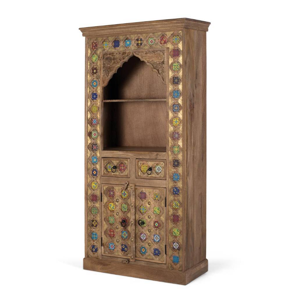 Boho Wohnzimmerschrank mit Orient Flair - Little