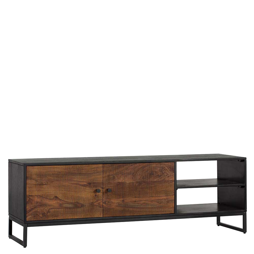 Design TV-Lowboard aus Palisander und Mangoholz - Ondarroa