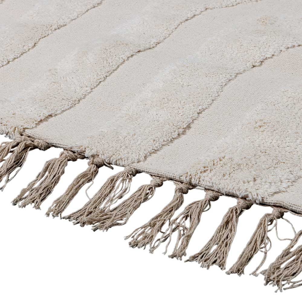 Teppich mit Muster Hoch-Tief-Struktur - Aribert