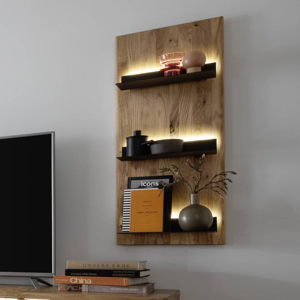 Wandregal mit LED Beleuchtung - Dagmy