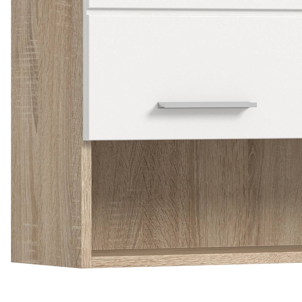 Badezimmer Hängeschrank in Weiß - Calbanyara