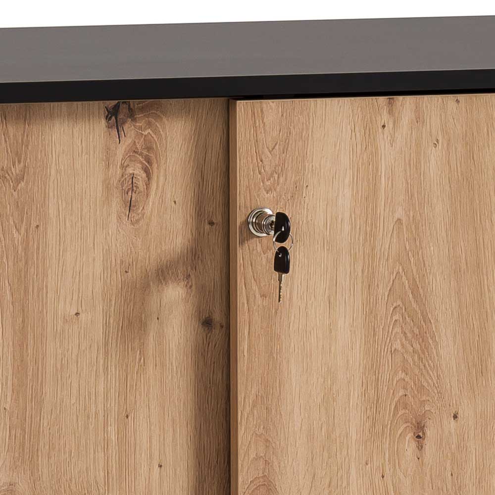 Komplettes Arbeitszimmer Möbelset - Evasilica (siebenteilig)