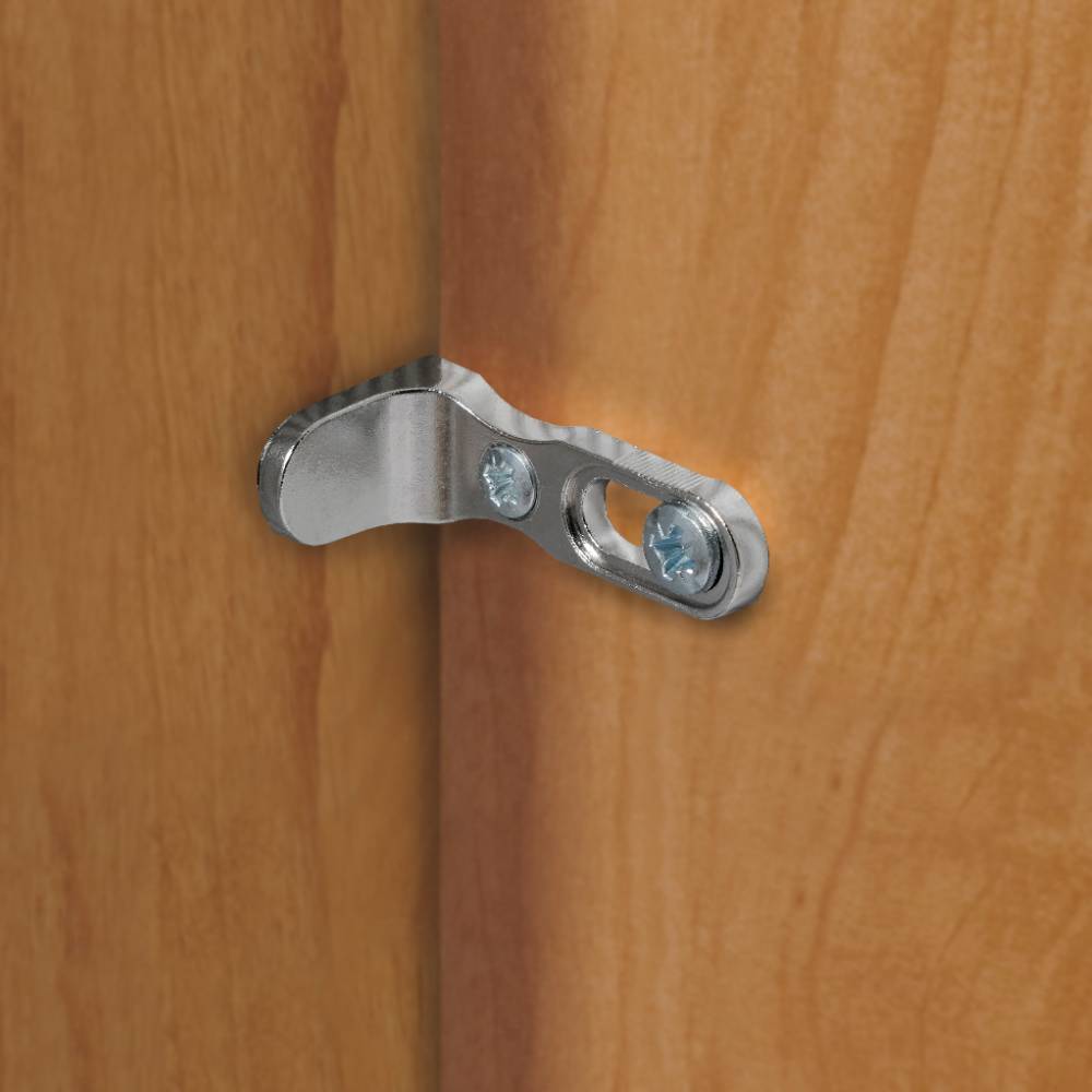 4-türiger Schlafzimmer-Schrank teilmassiv - Dilacco