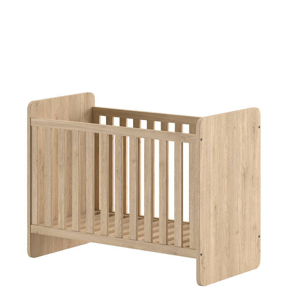 Babybett 60x120 in Eiche Holzoptik - Choice