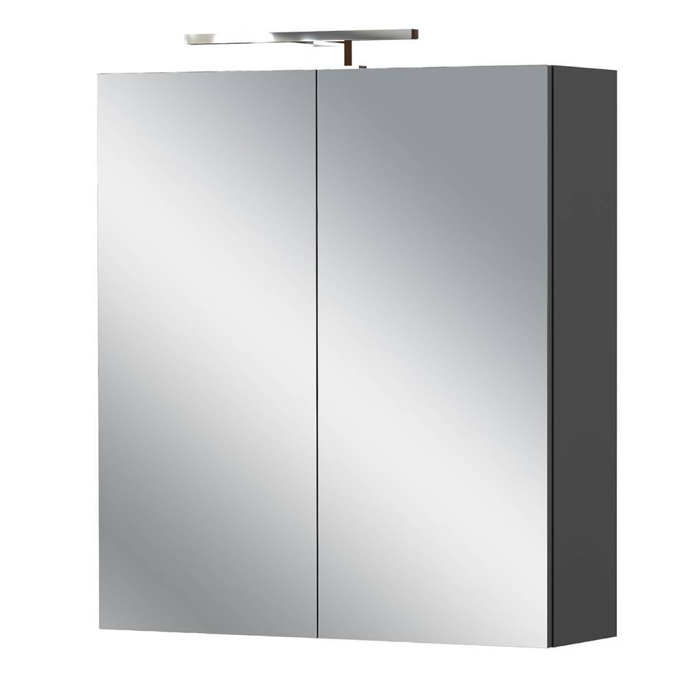 Spiegelschrank und Beckenschrank Set - Merana (zweiteilig)