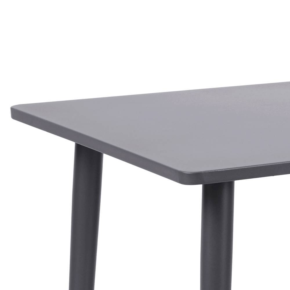 Moderner Outdoortisch aus Metall - Silvia