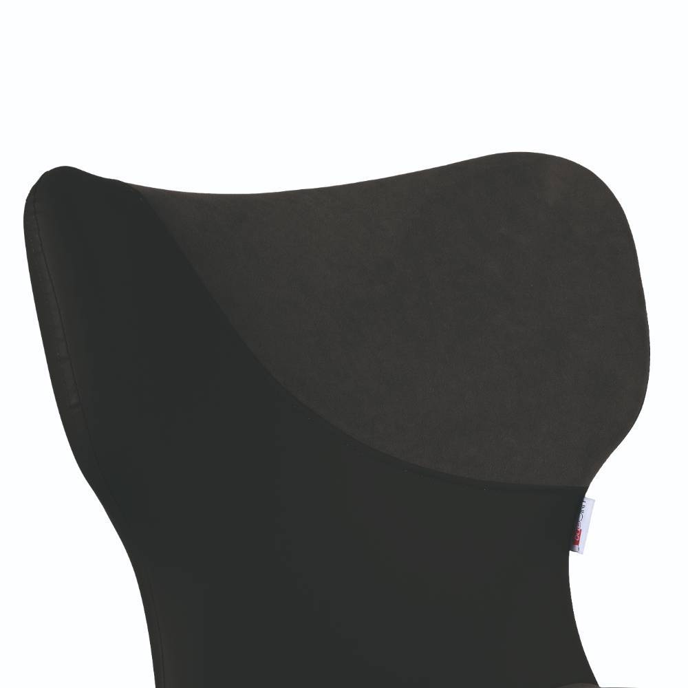 Designstühle in Schwarz Anthrazit - Chagunas (2er Set)