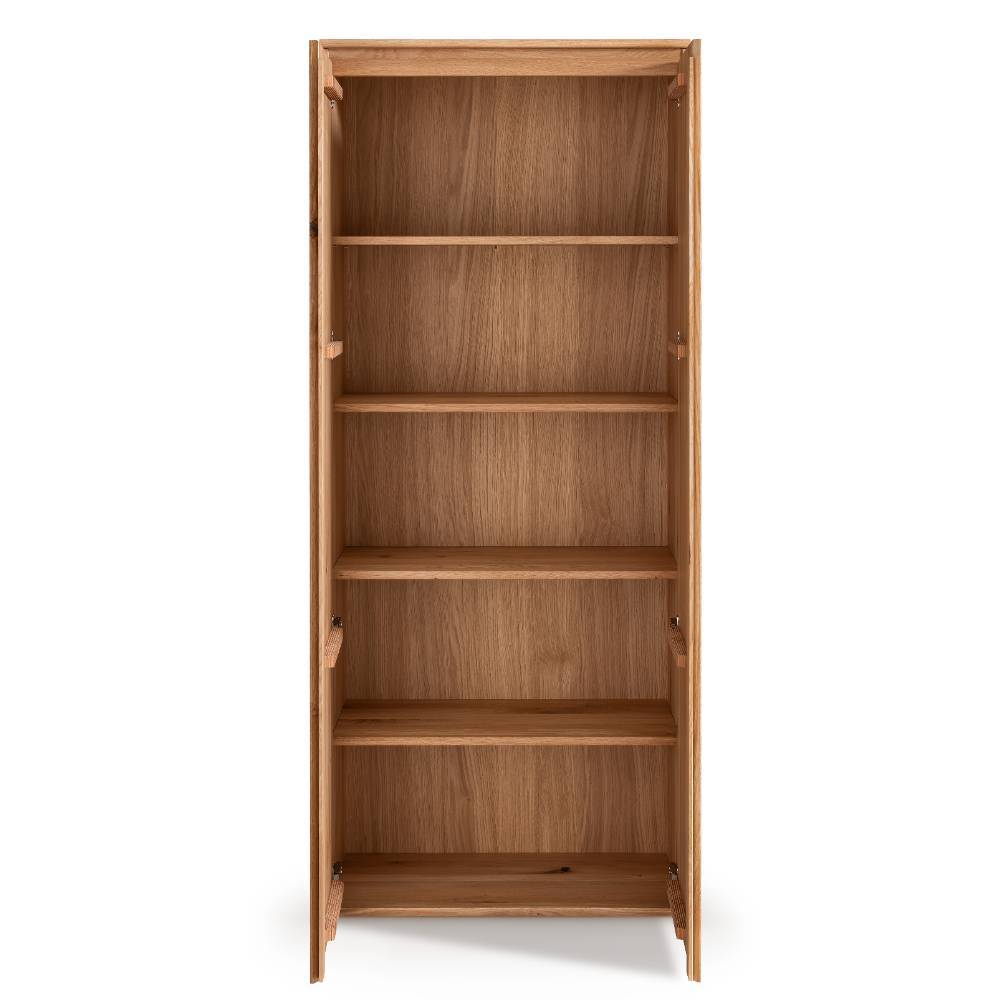 Massivholz Officeschrank mit Doppeltür - Calexia