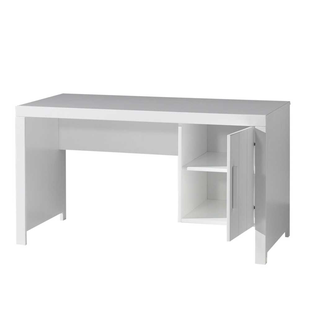 Kinder Schreibtisch und Regal Set - Ellen (zweiteilig)