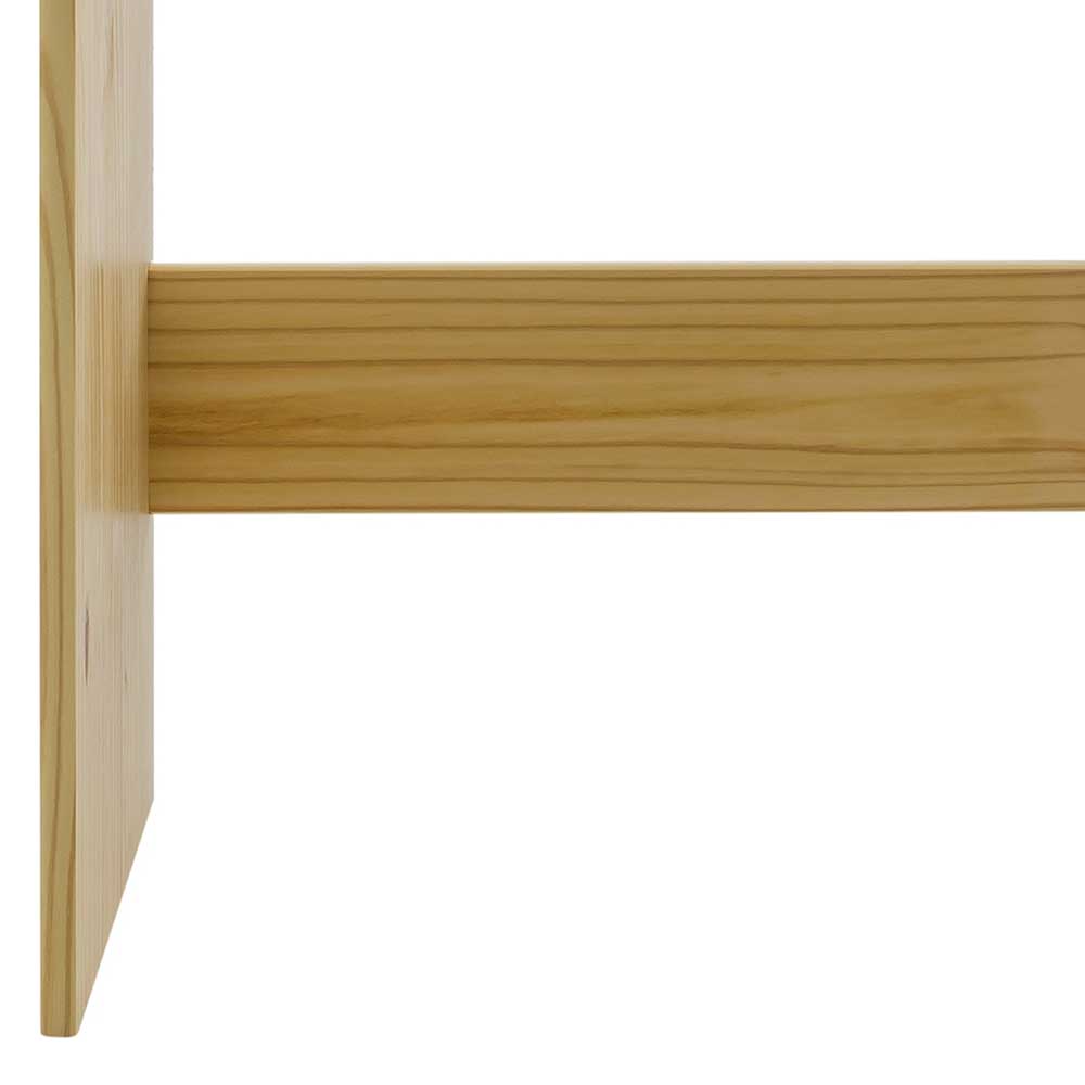 110x54 Kleiner Schreibtisch aus Kiefer Massivholz - Bibulath