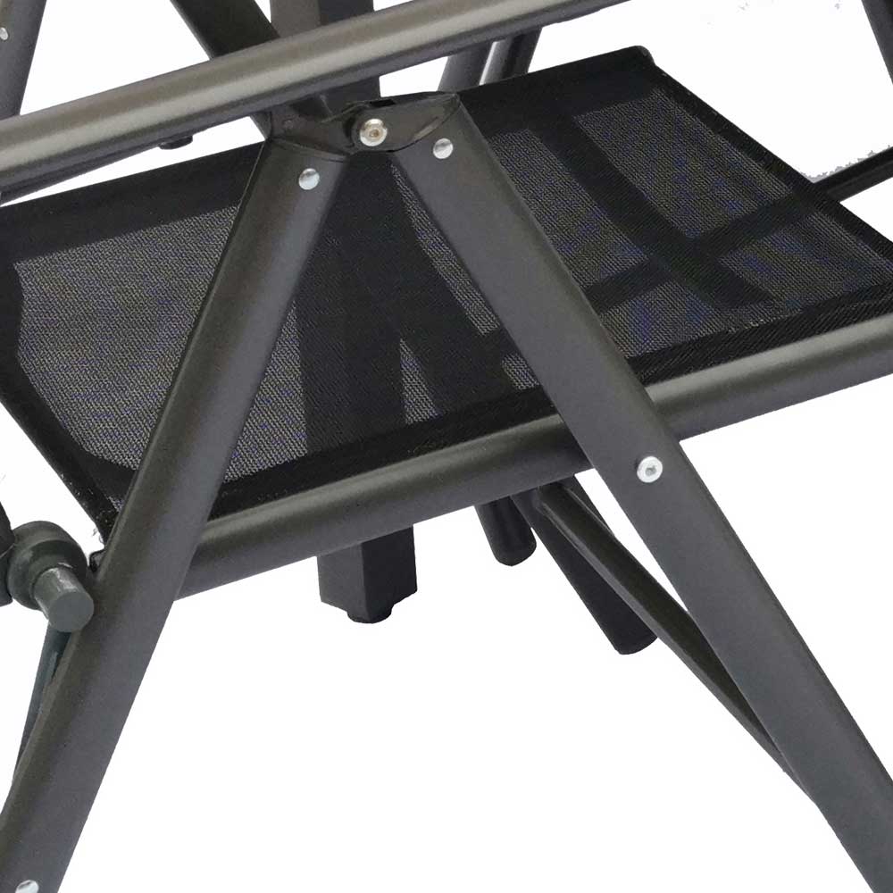 Gartentisch Gruppe in modernem Design - Everest (siebenteilig)