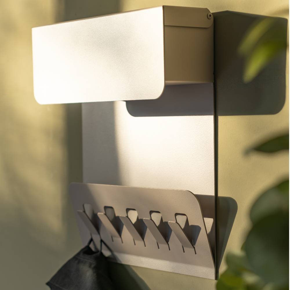 Schlüsselboard in Taupe - Onanyo