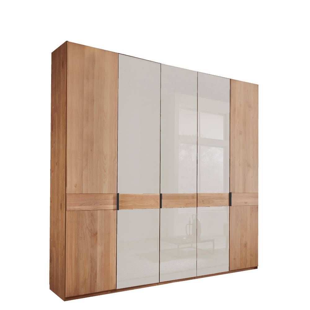 Drehtüren-Kleiderschrank mit fünf Türen - Dilacco