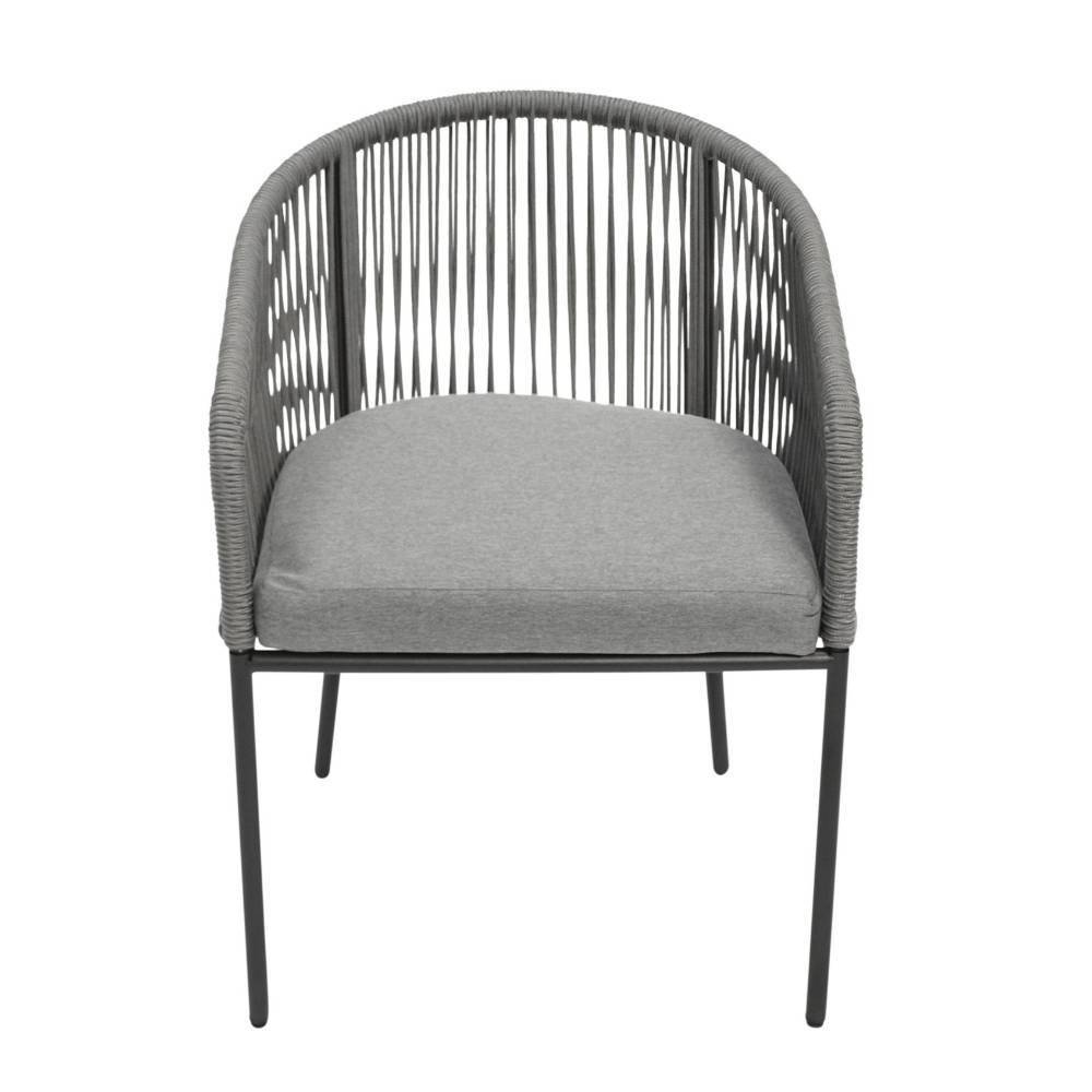 Gartensessel im Scandi Chic - Hawar (2er Set)
