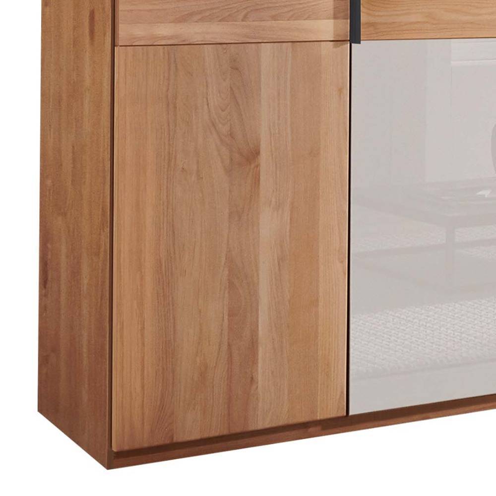 3-türiger Schlafzimmerschrank in Erle - Dilacco