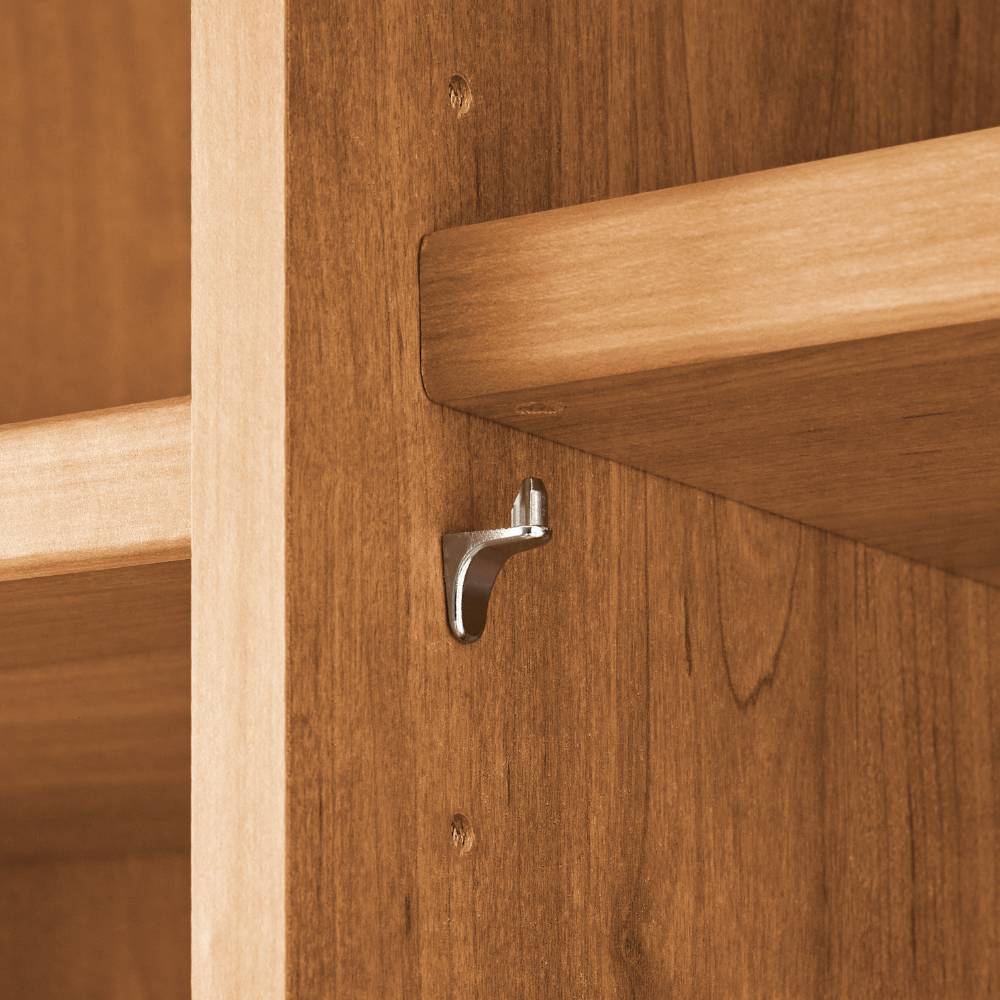 3-türiger Schlafzimmerschrank in Erle - Dilacco