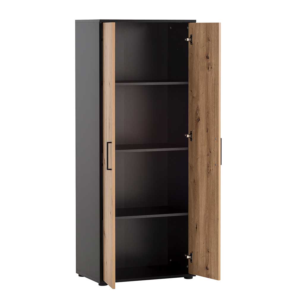 Komplettes Arbeitszimmer Möbelset - Evasilica (siebenteilig)