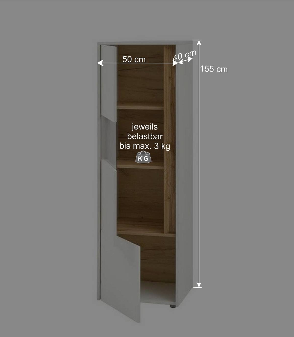 Design Wohnzimmer Möbel-Kombination - Nonessia (fünfteilig)