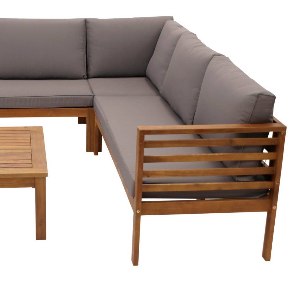 Garten Lounge Kombination flexibel - Buffalo (zweiteilig)
