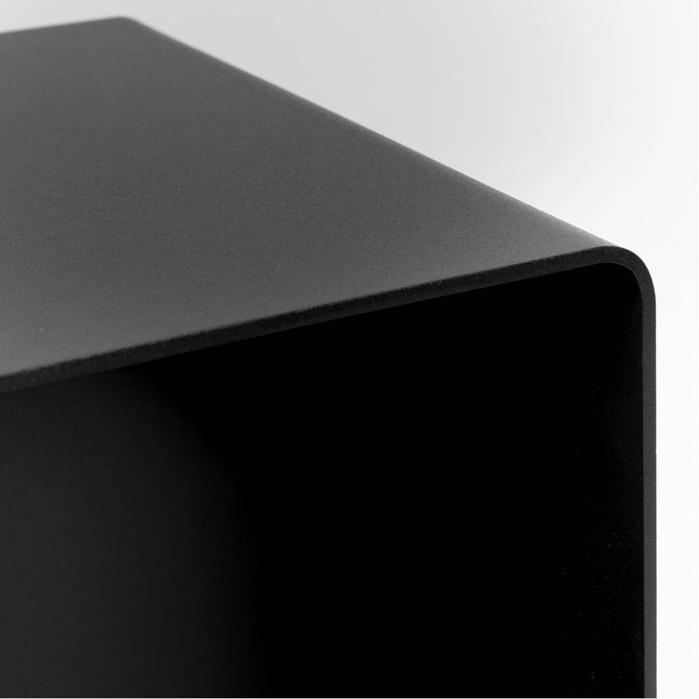 Design-Anstelltisch in Schwarz - Woodna