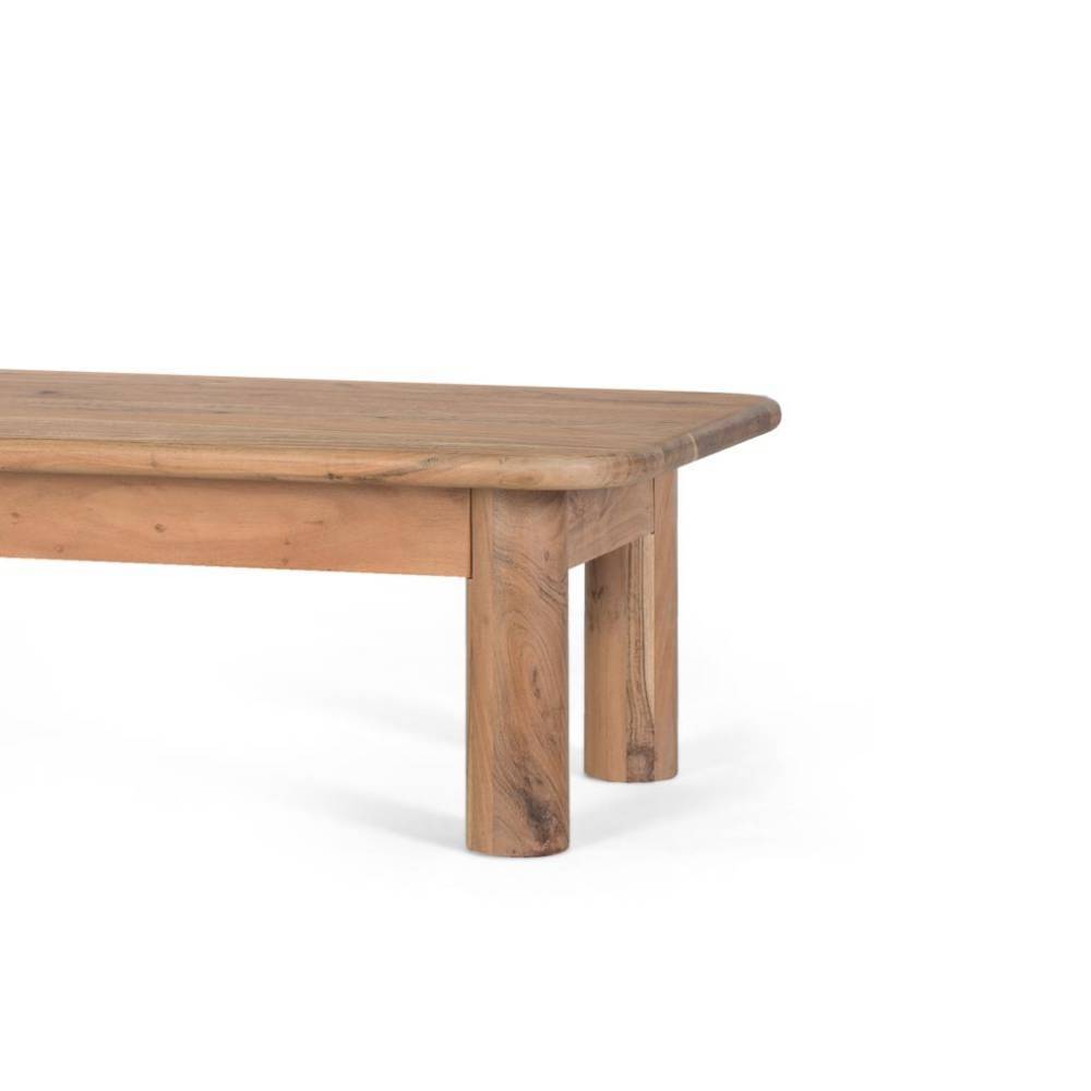 140x70 Wohnzimmertisch aus Mangoholz massiv - Atrios