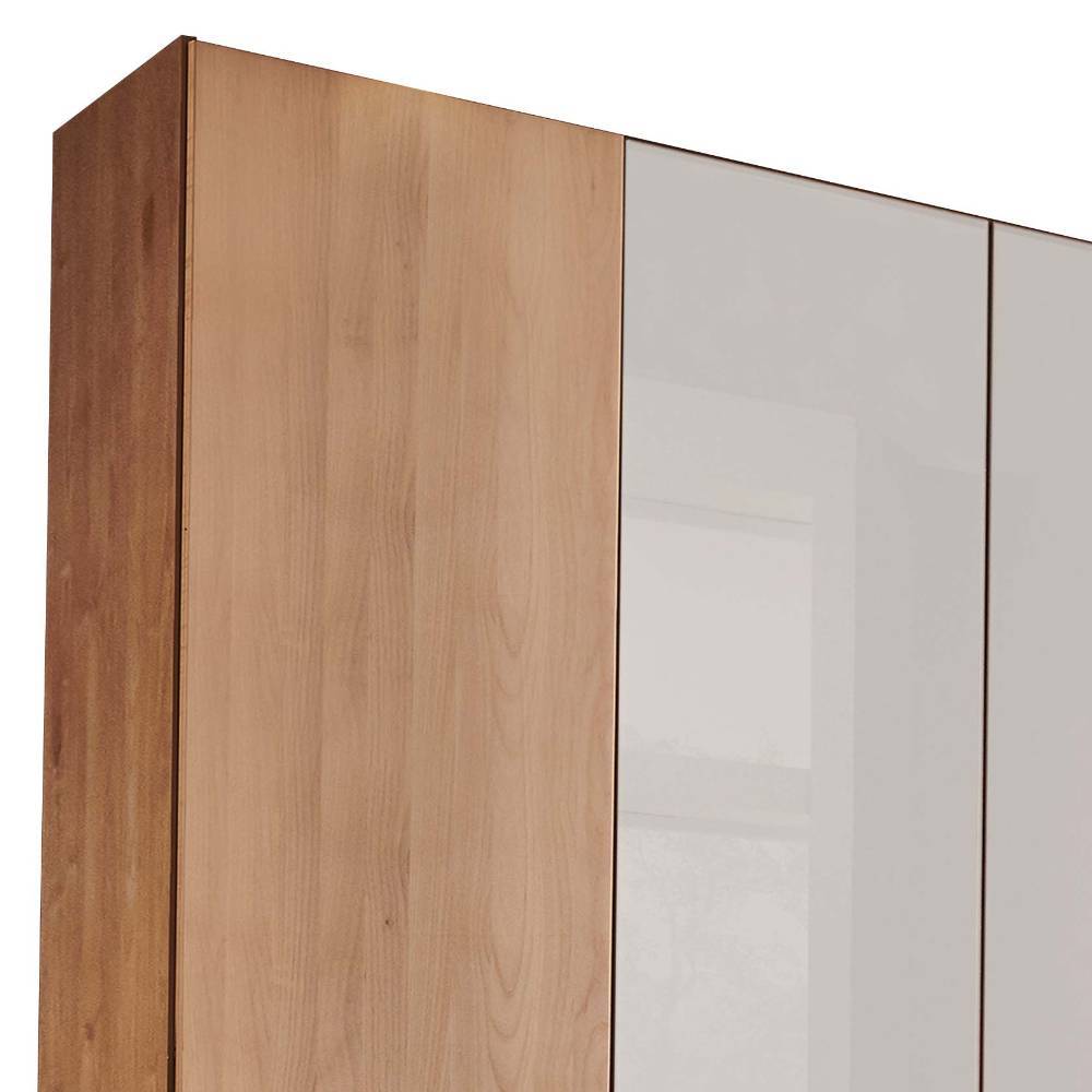 8-türiger Schrank in Erle teilmassiv - Dilacco