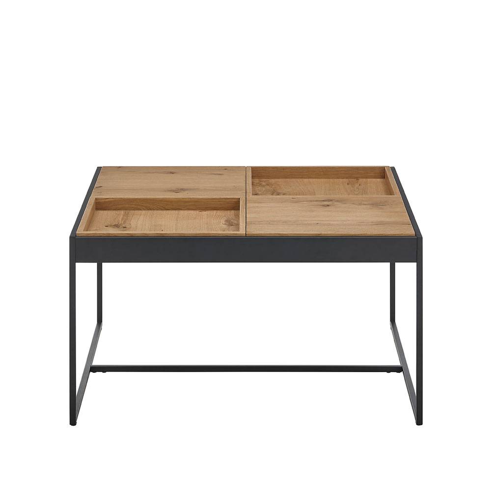 Tablett Couchtisch mit vier Tabletts - Zorro