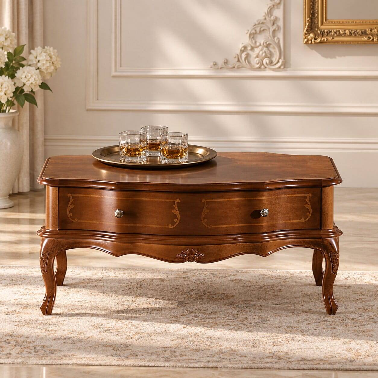 Wohnzimmer Couchtisch in italienischem Design - Hotti