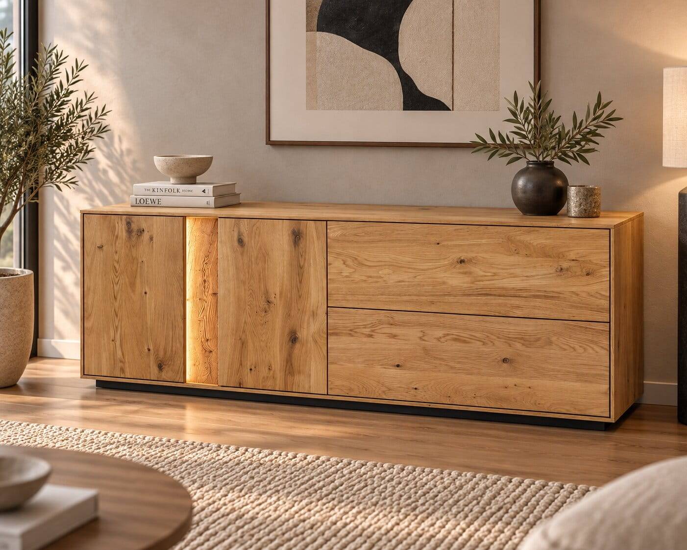 dekorationen wohnung Charismatische für die Männer-Wohnung BigDean 3x 80 L