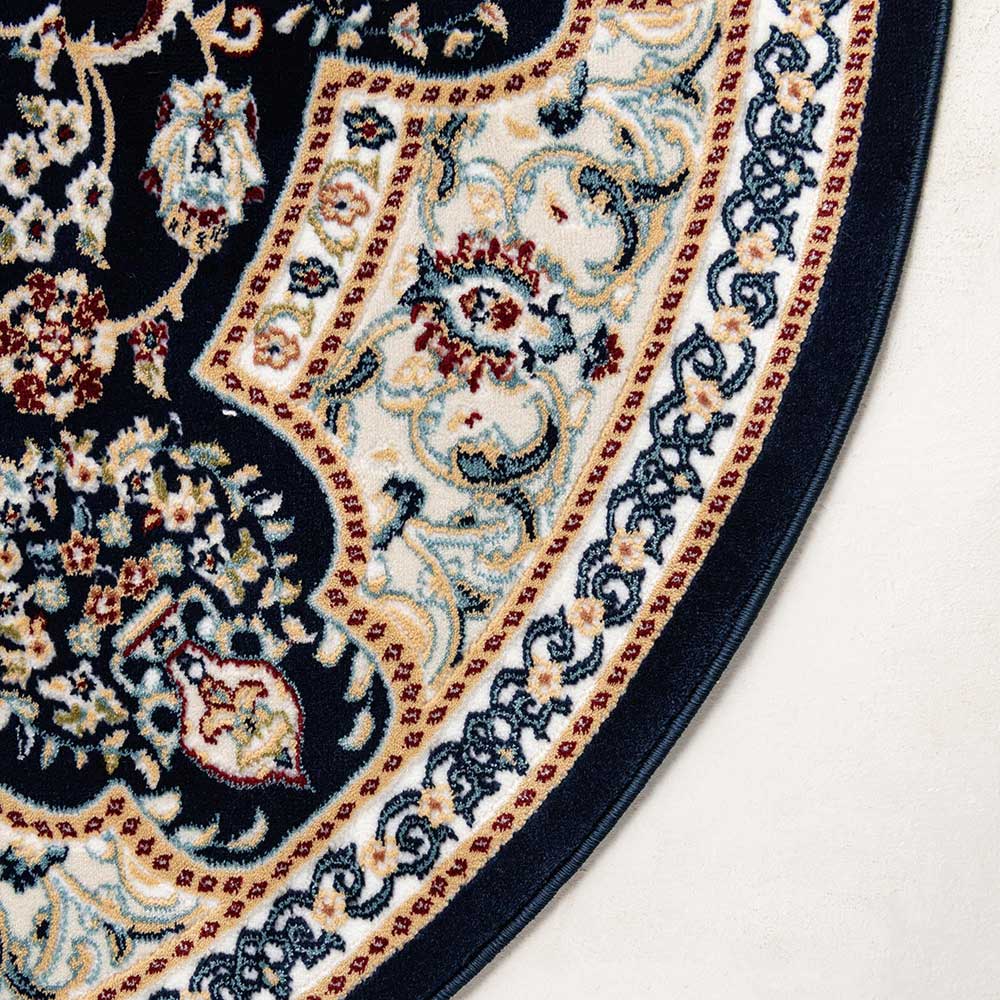 Runder Teppich mit Orient Muster - Mayotta