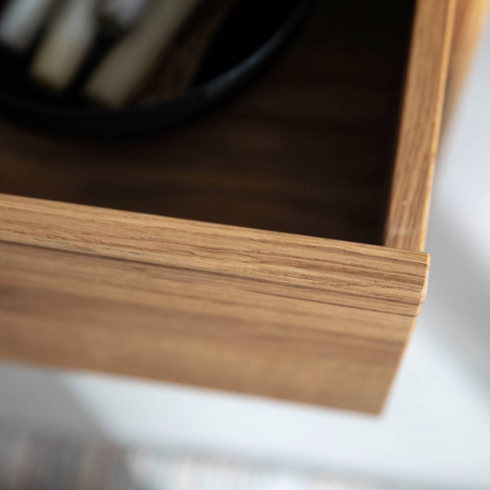 Eiche Sideboard mit sechs Schubladen - Lamia