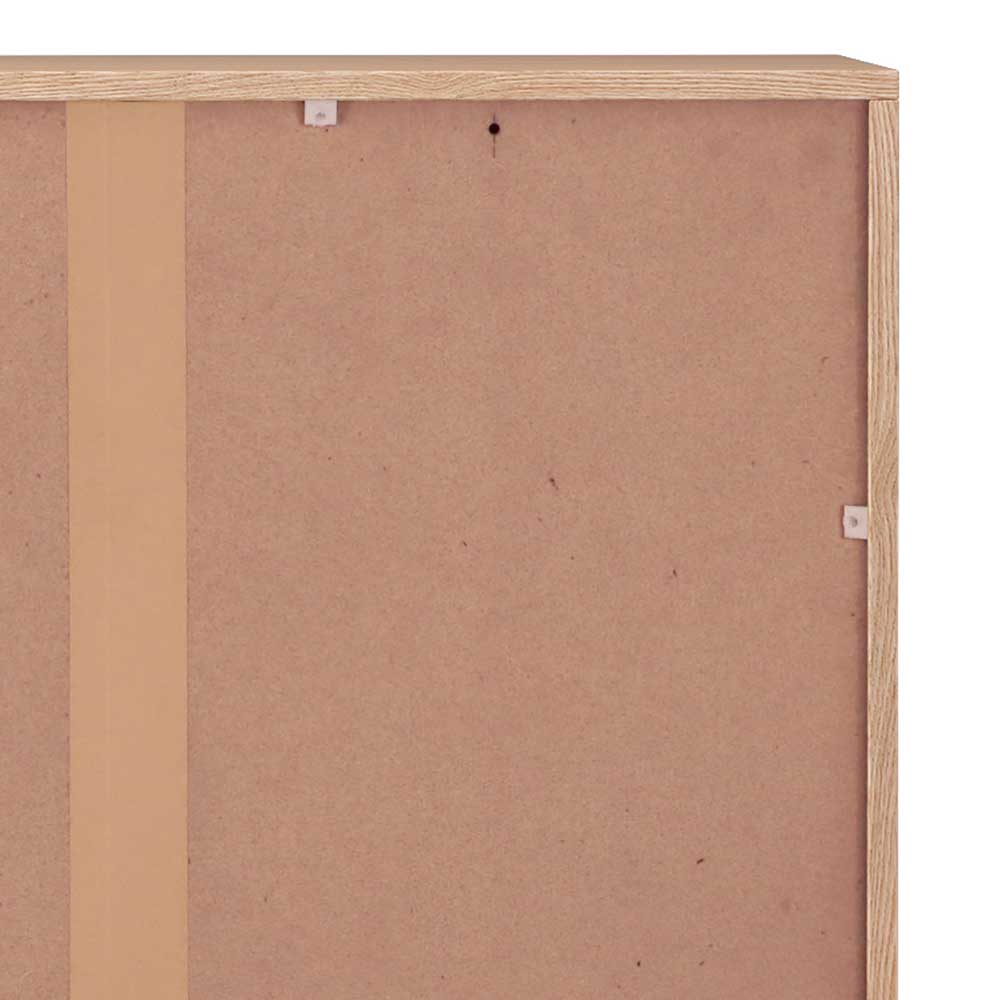 2-türiges Highboard in Eiche Holzoptik - Lunira