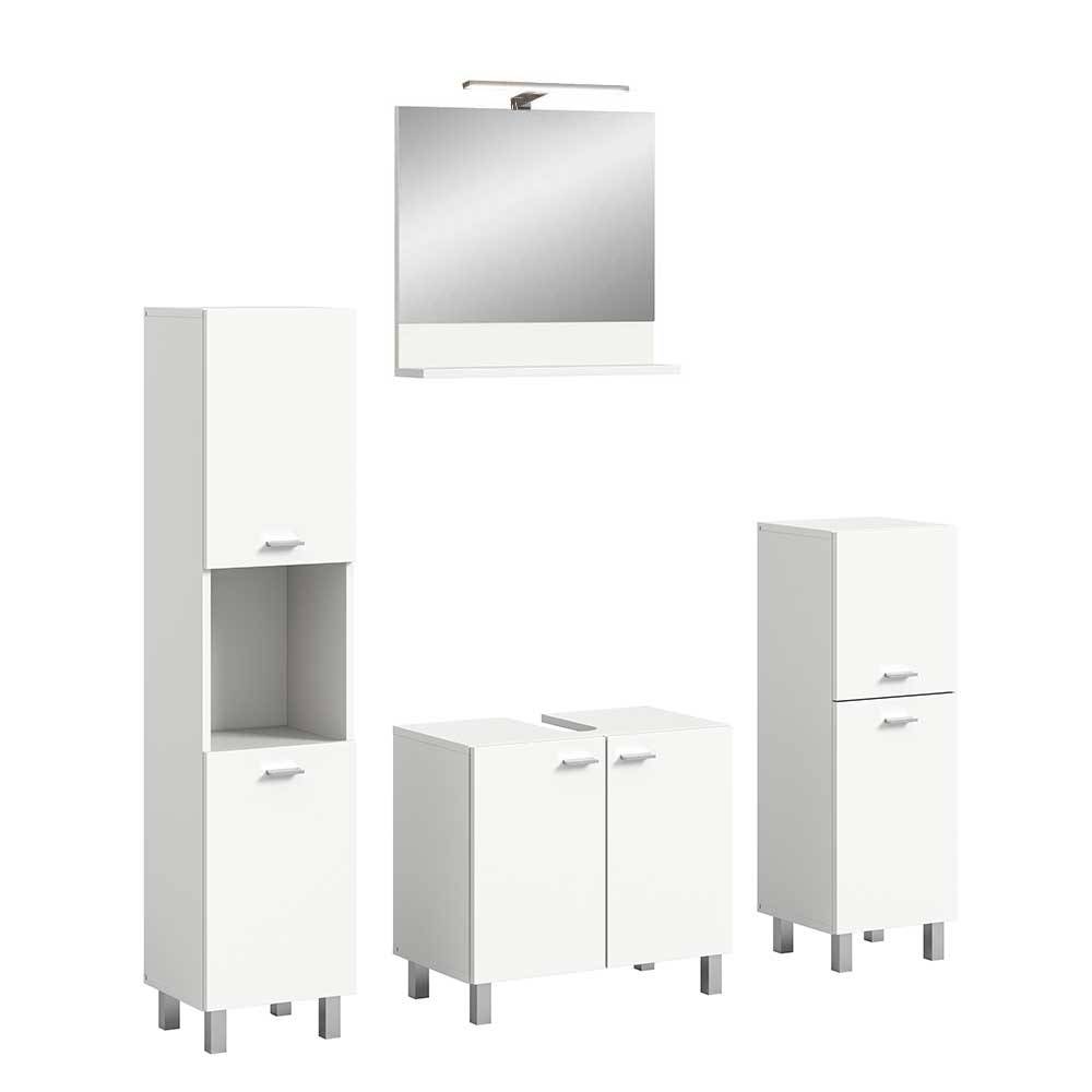 Badeinrichtung Möbelset modern - Harmone (vierteilig)