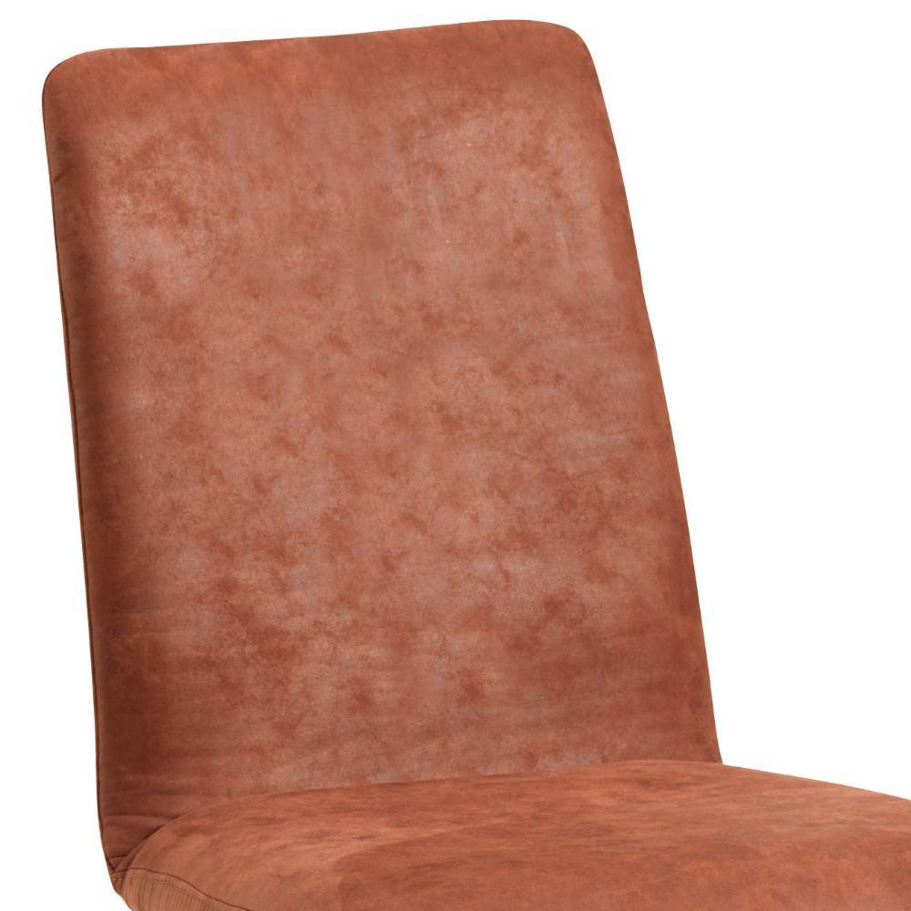 Küchenstühle in Cognac Braun - Idemakus (2er Set)