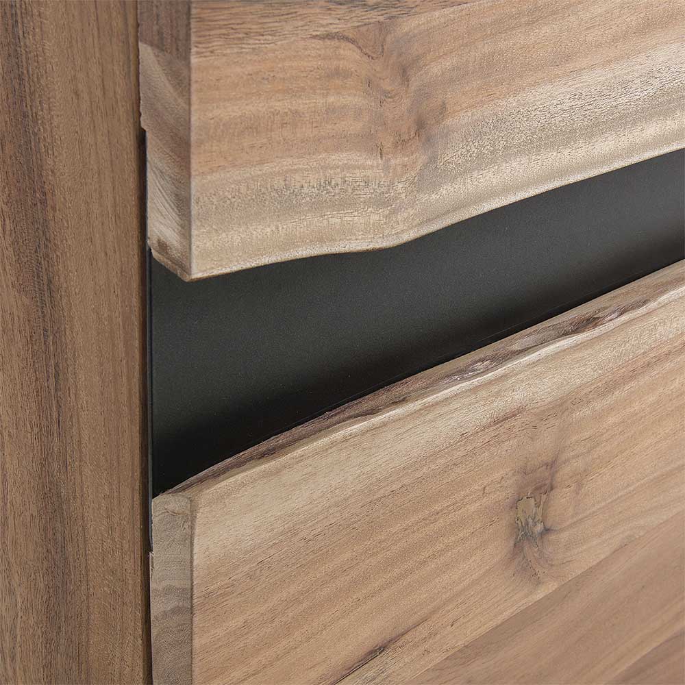 Holz Sideboard Cigemba im Loft Design