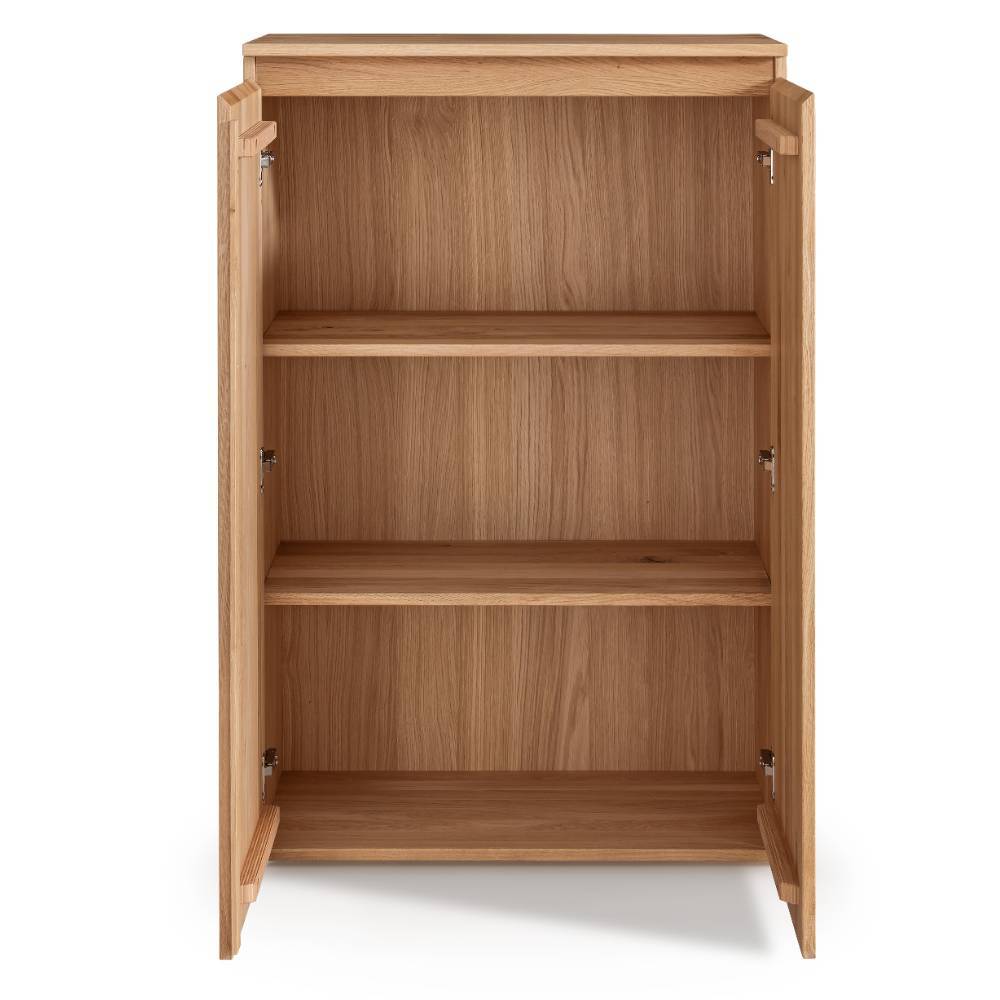 Massivholz Aktenschrank aus Eiche - Calexia