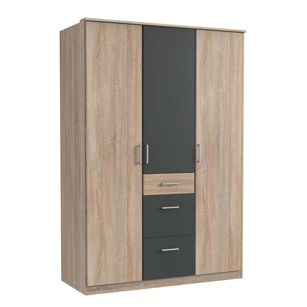 Kleiderschrank 135x199x58 cm - Danah