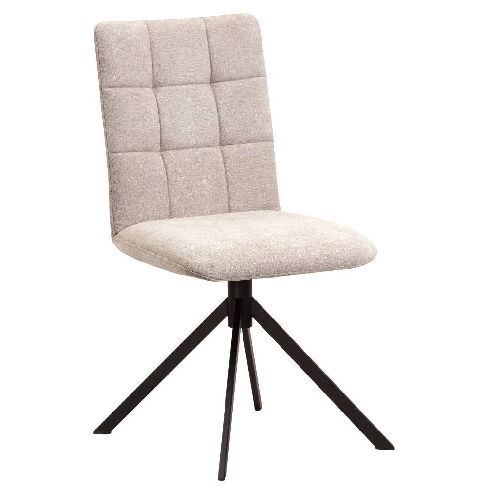 Esstisch-Polsterstühle in Beige - Madley (2er Set)