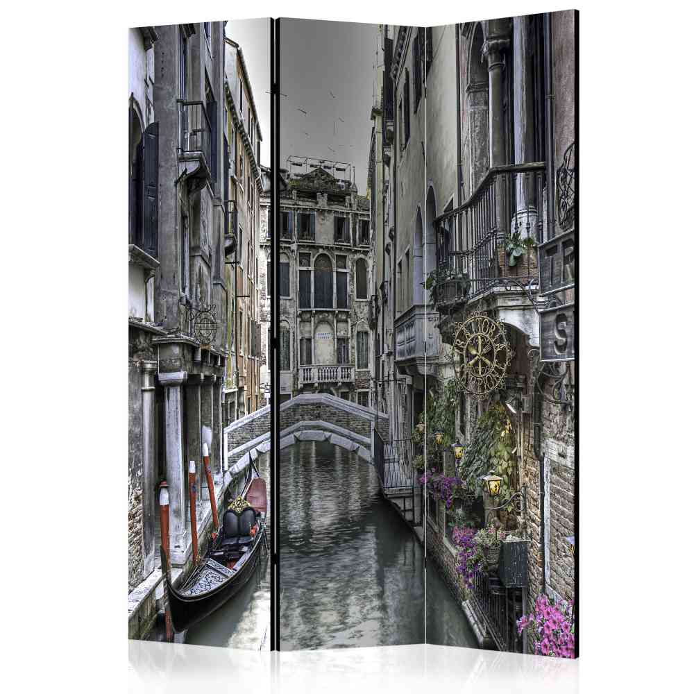 Bedruckter Paravent Venedig Foto - Josula