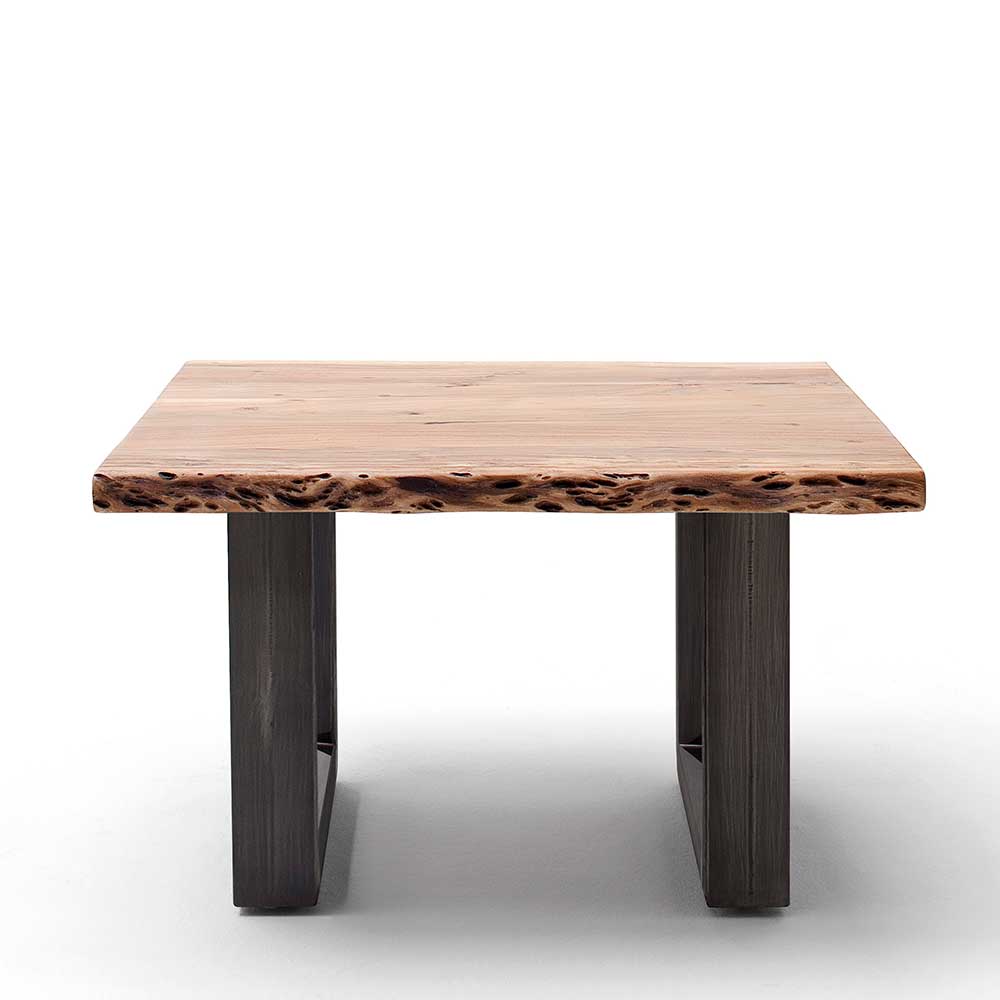 Sofa Baumkantentisch aus Akazie Natur - Gurtan