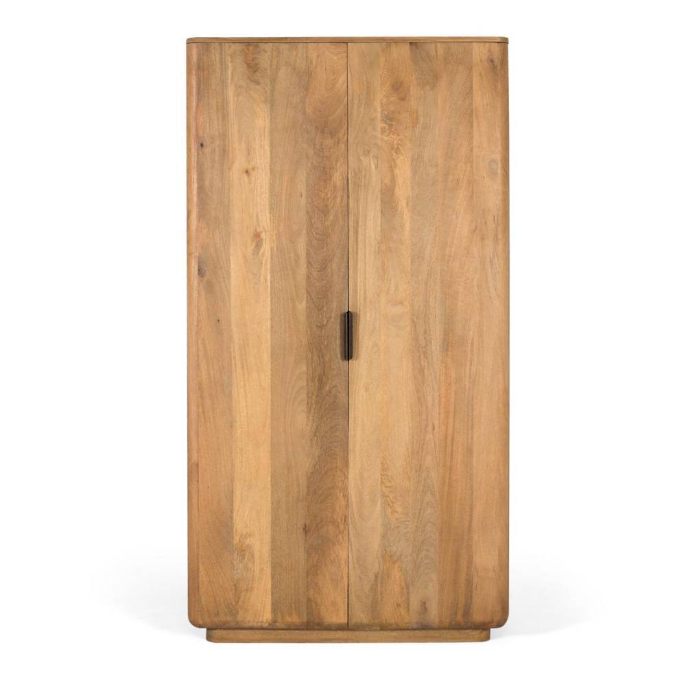 Skandi Kleiderschrank aus Massivholz - Tureeni