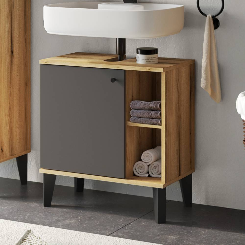 Badmöbel-Kombi in modernem Design - Niniana (dreiteilig)