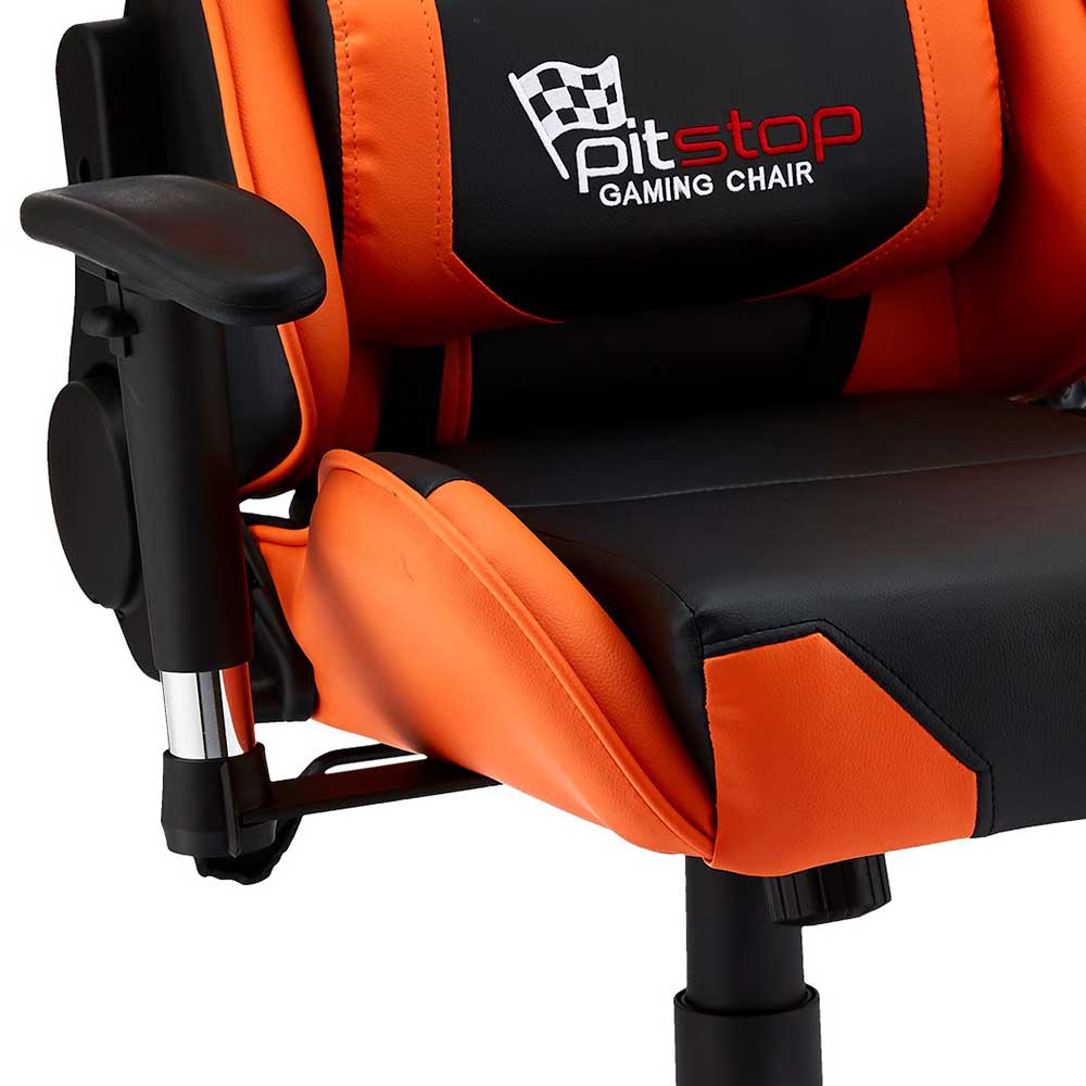 Bürostuhl Gaming-Stuhl mit Lendenkissen - Solineza