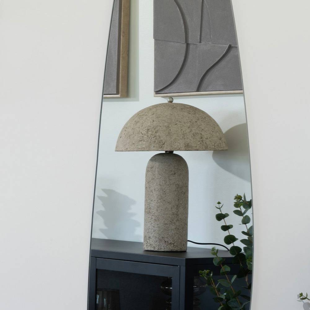 Design-Tischleuchte aus Pappmache - Rivaso