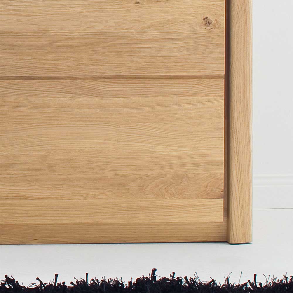 Sideboard Croconia aus Wildeiche Massivholz