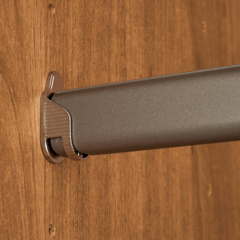 6-türiger Schlafzimmerschrank mit Glas - Hung
